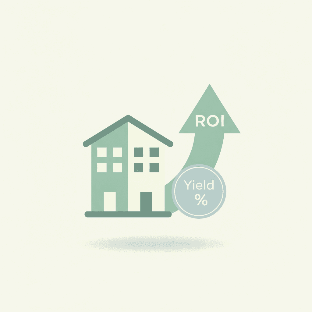 Illustration for: How to Calculate Rental Property ROI (and What Good Looks Like)