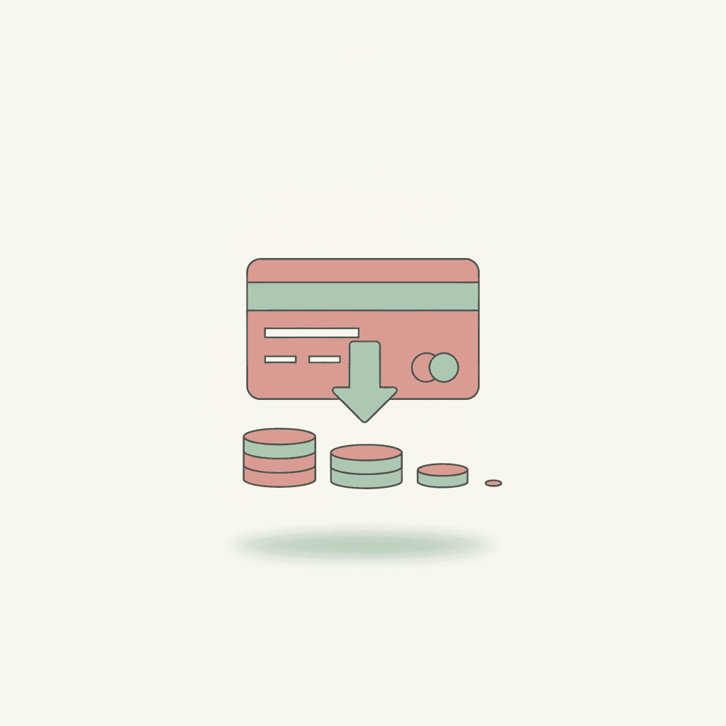 Illustration for: How to Pay Off Credit Card Debt Fast (7 Proven Steps)