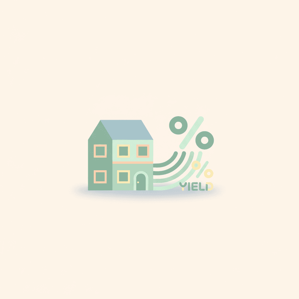 Illustration for: What Is Cap Rate in Real Estate Investing?